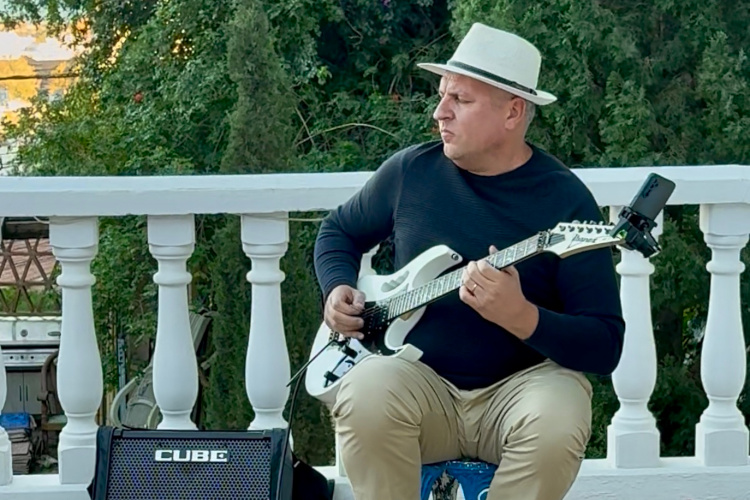 Eugene's Fusion Rock Concert