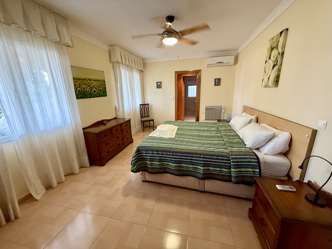 Master bedroom near main entrance